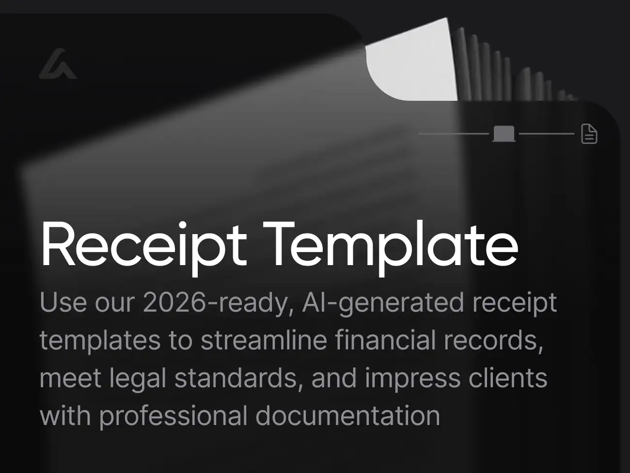 Receipt Template