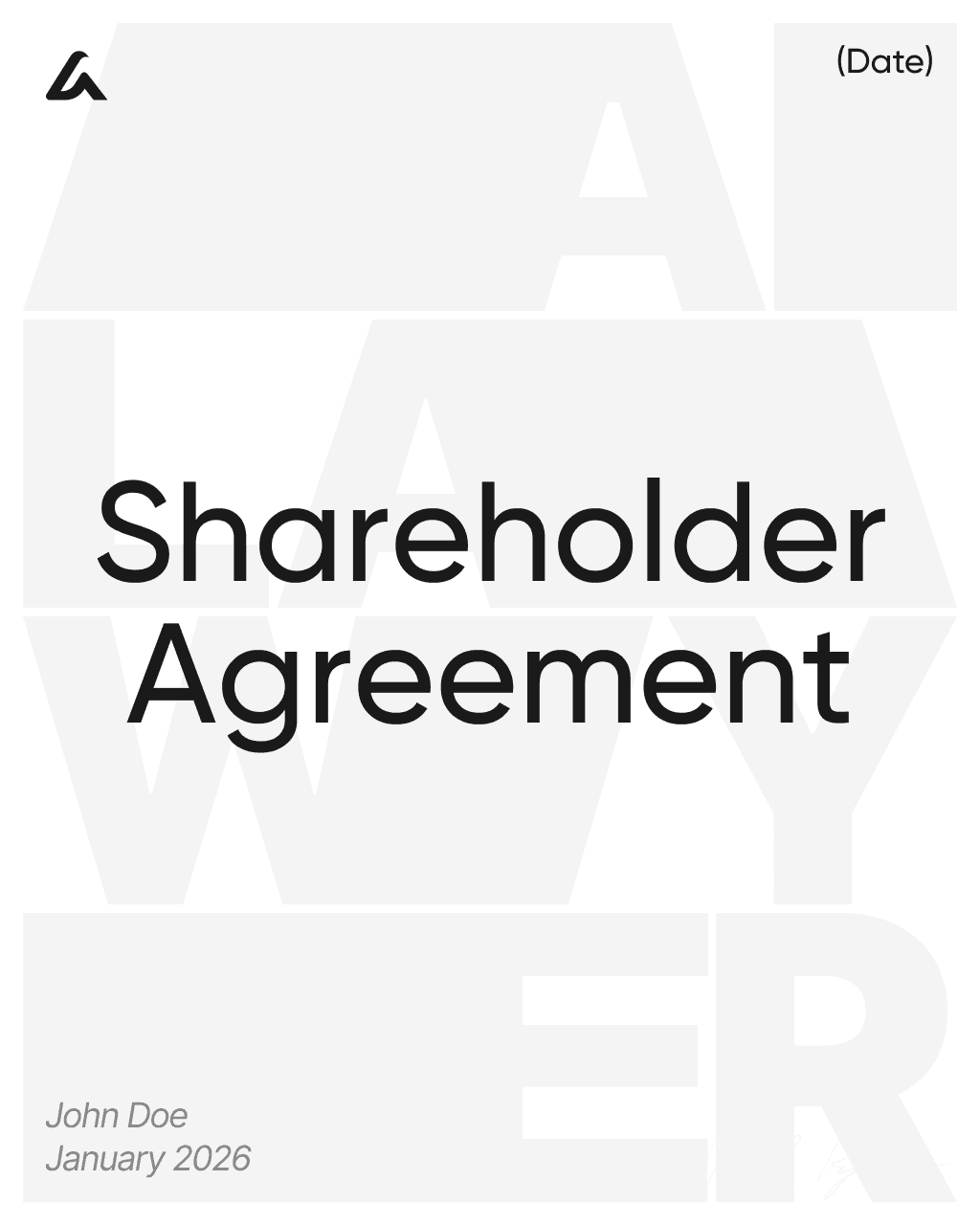 Shareholder Agreement