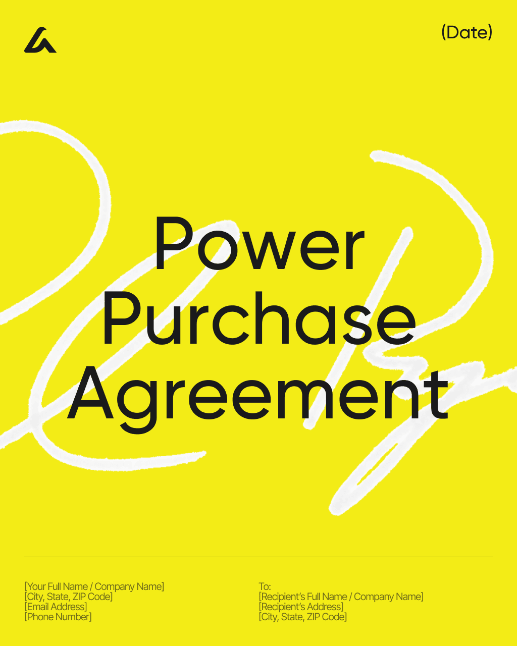 Power Purchase Agreement