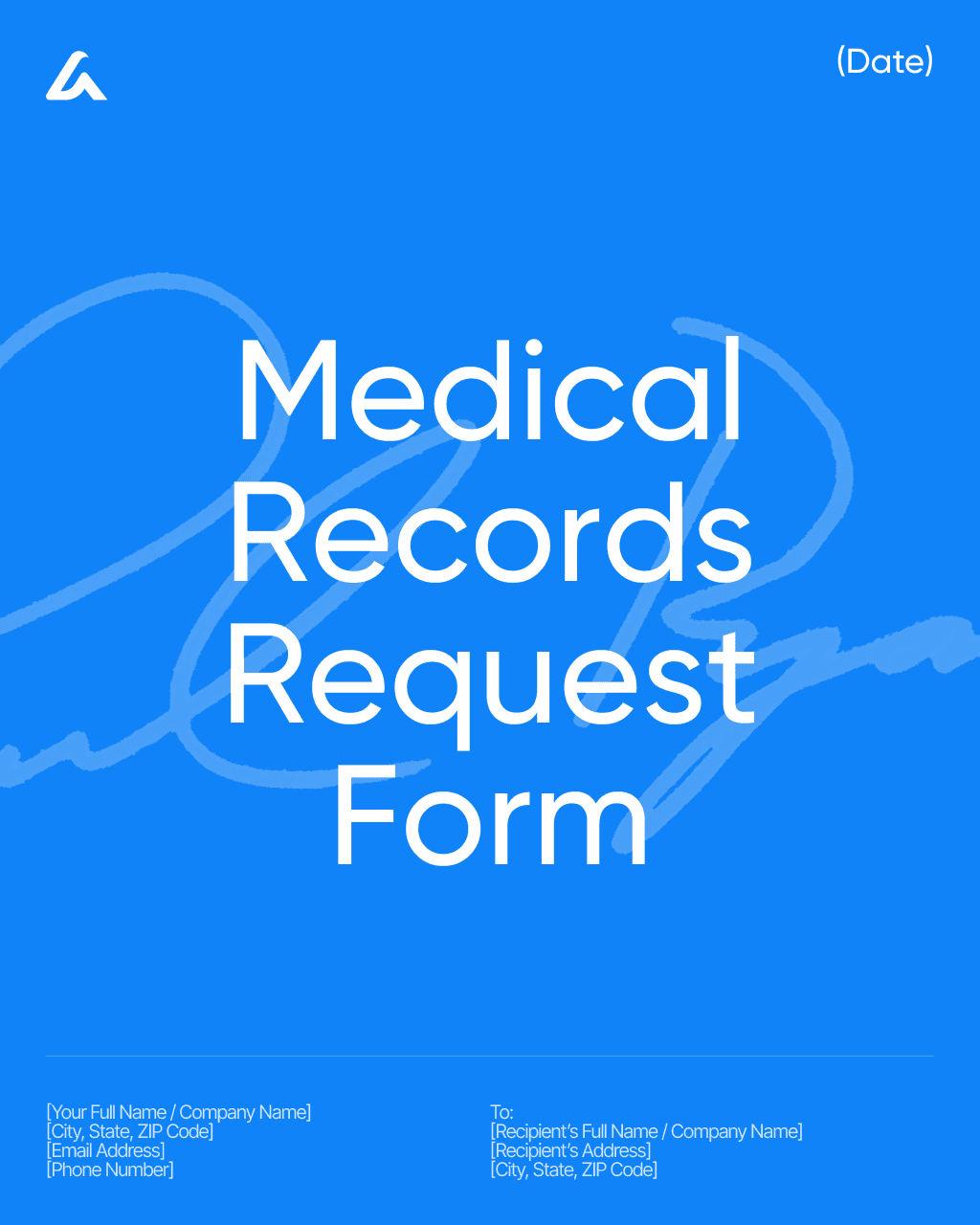 Medical Records Request Form