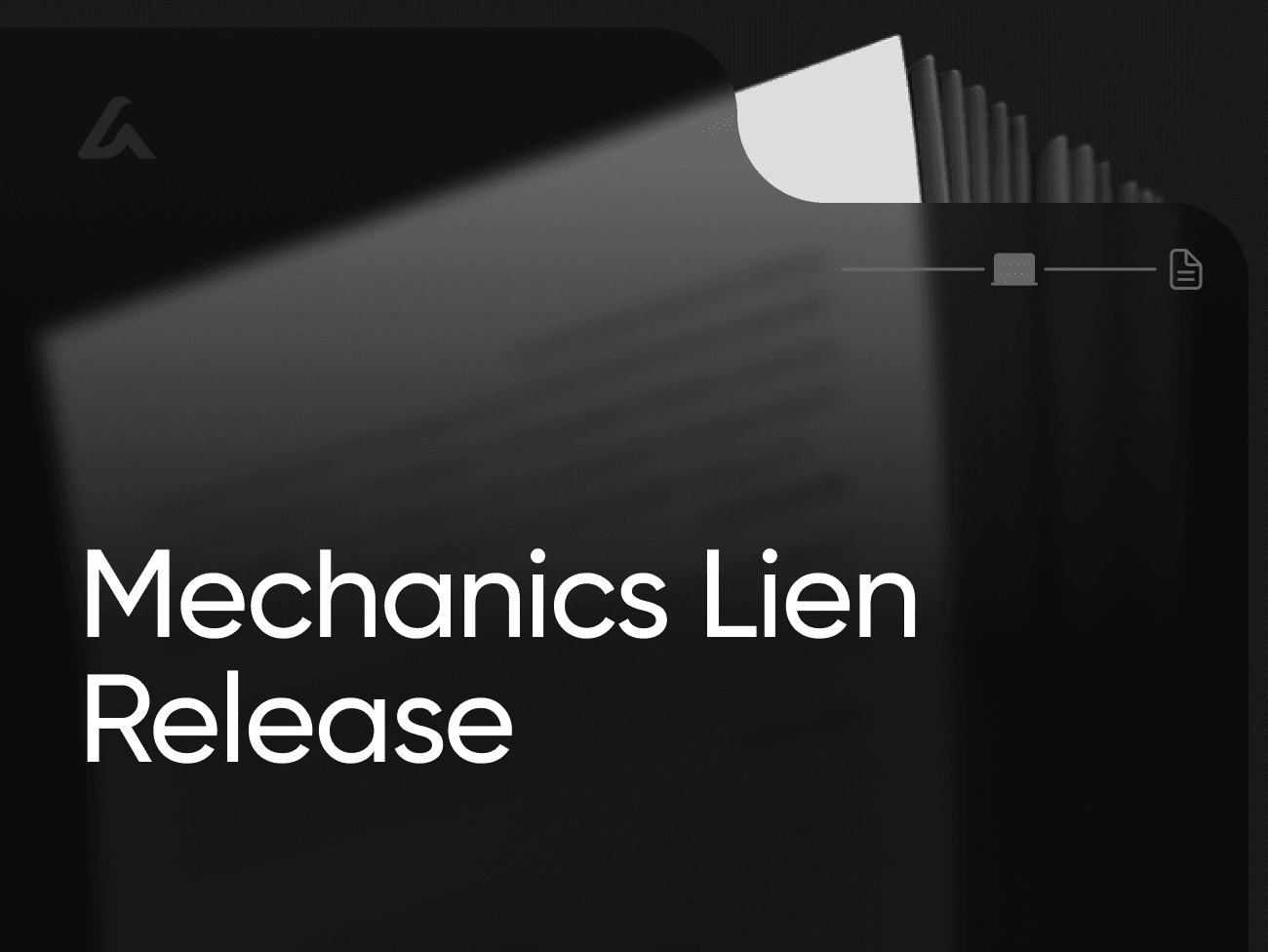 Mechanics Lien Release
