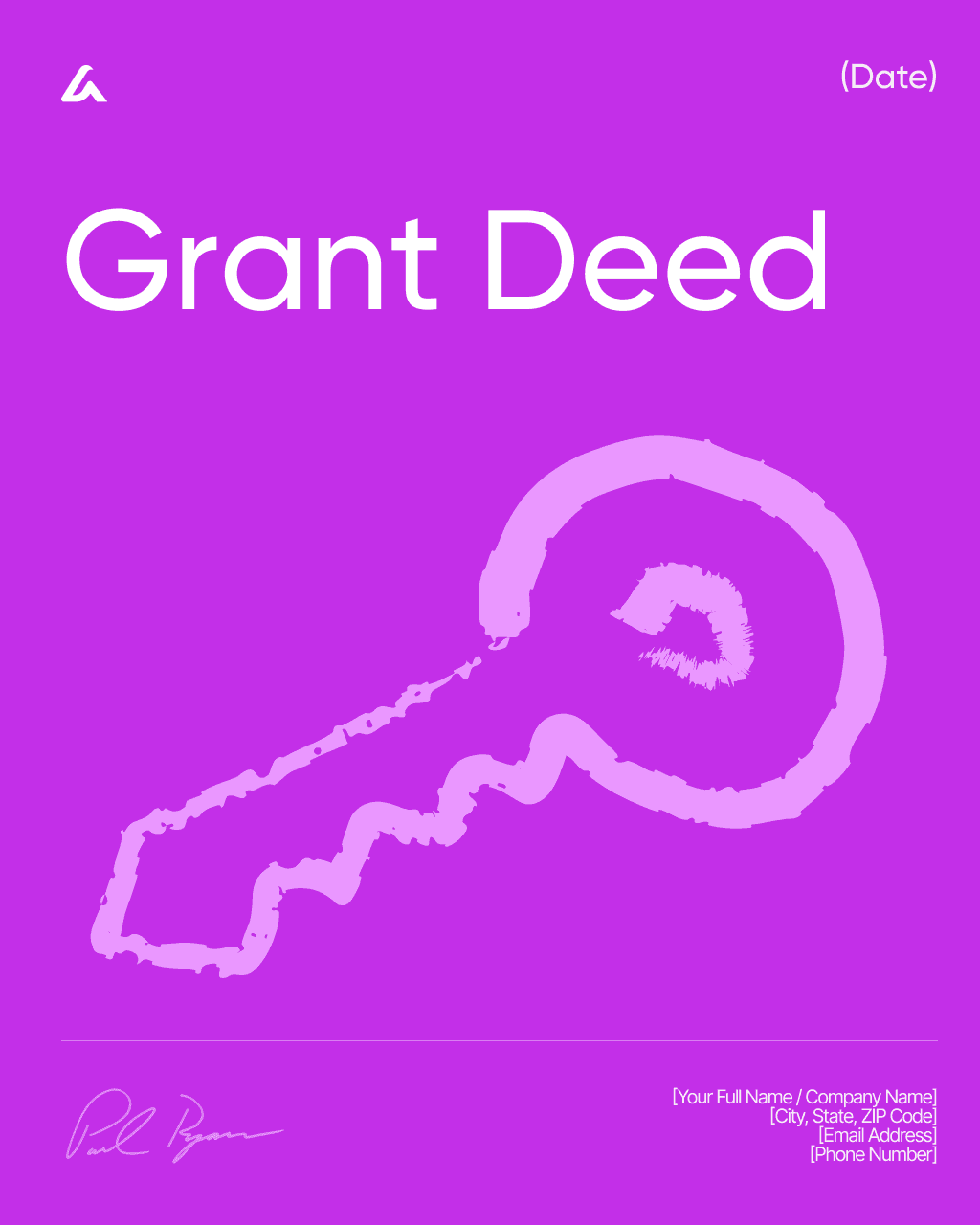 Grant Deed