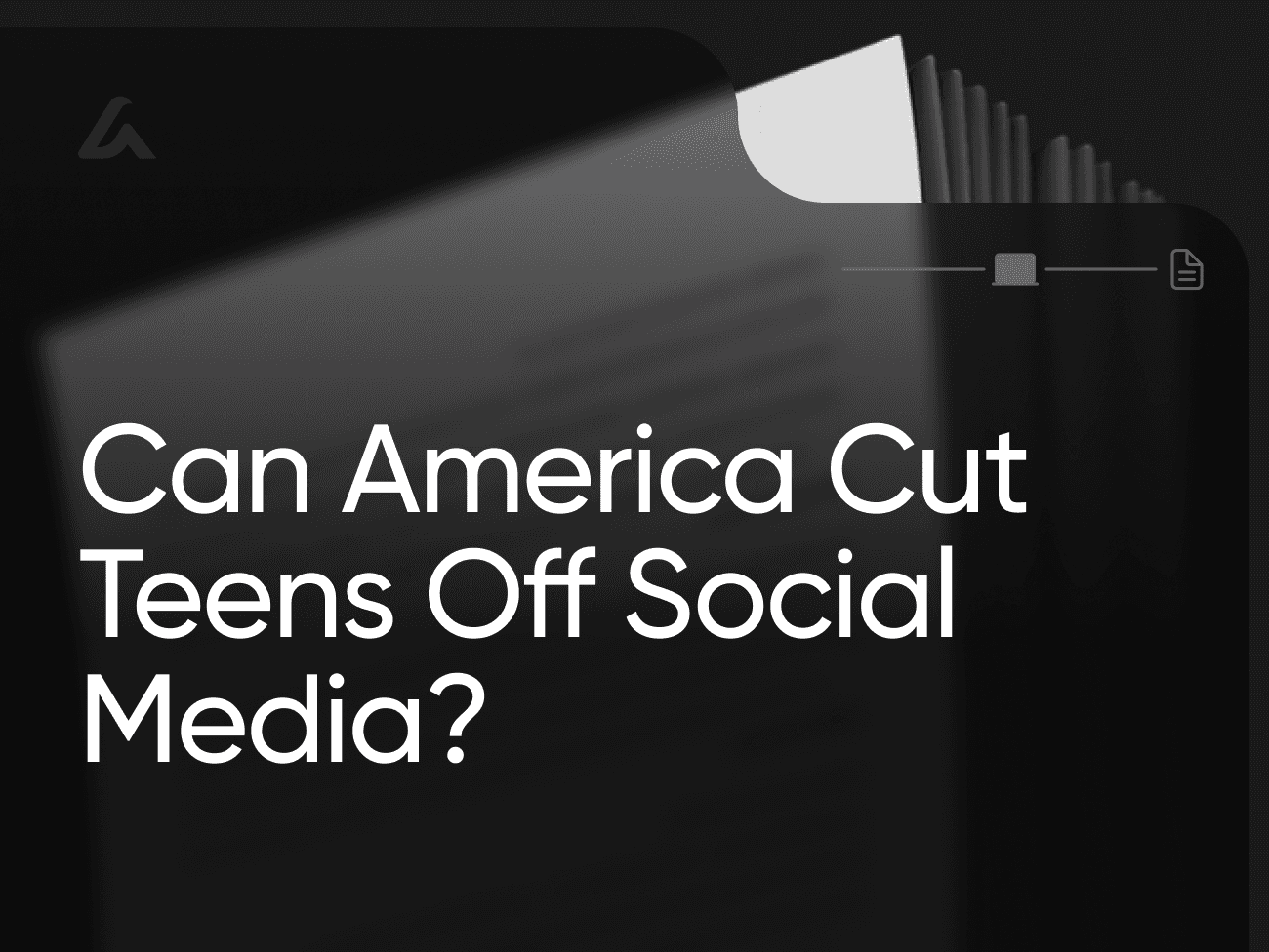 Can America Cut Teens Off Social Media?