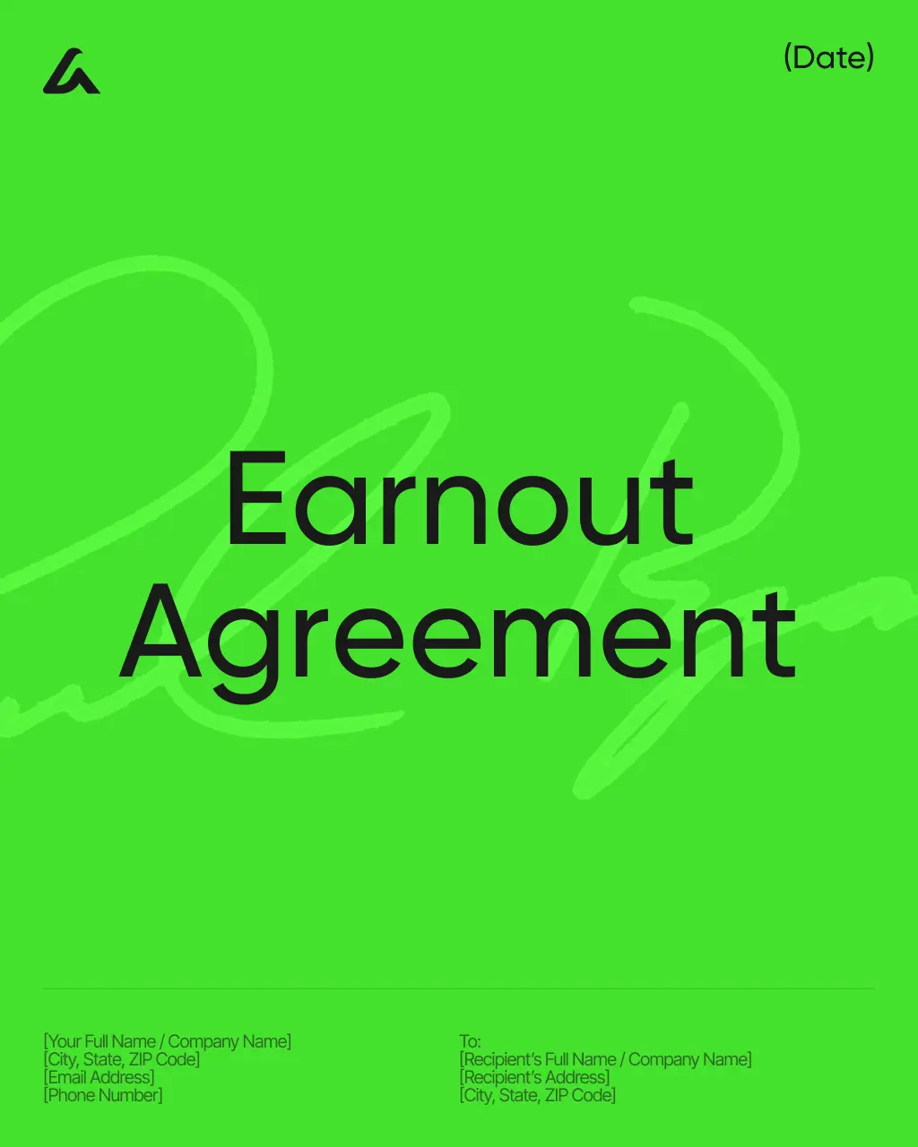 Earnout Agreement 