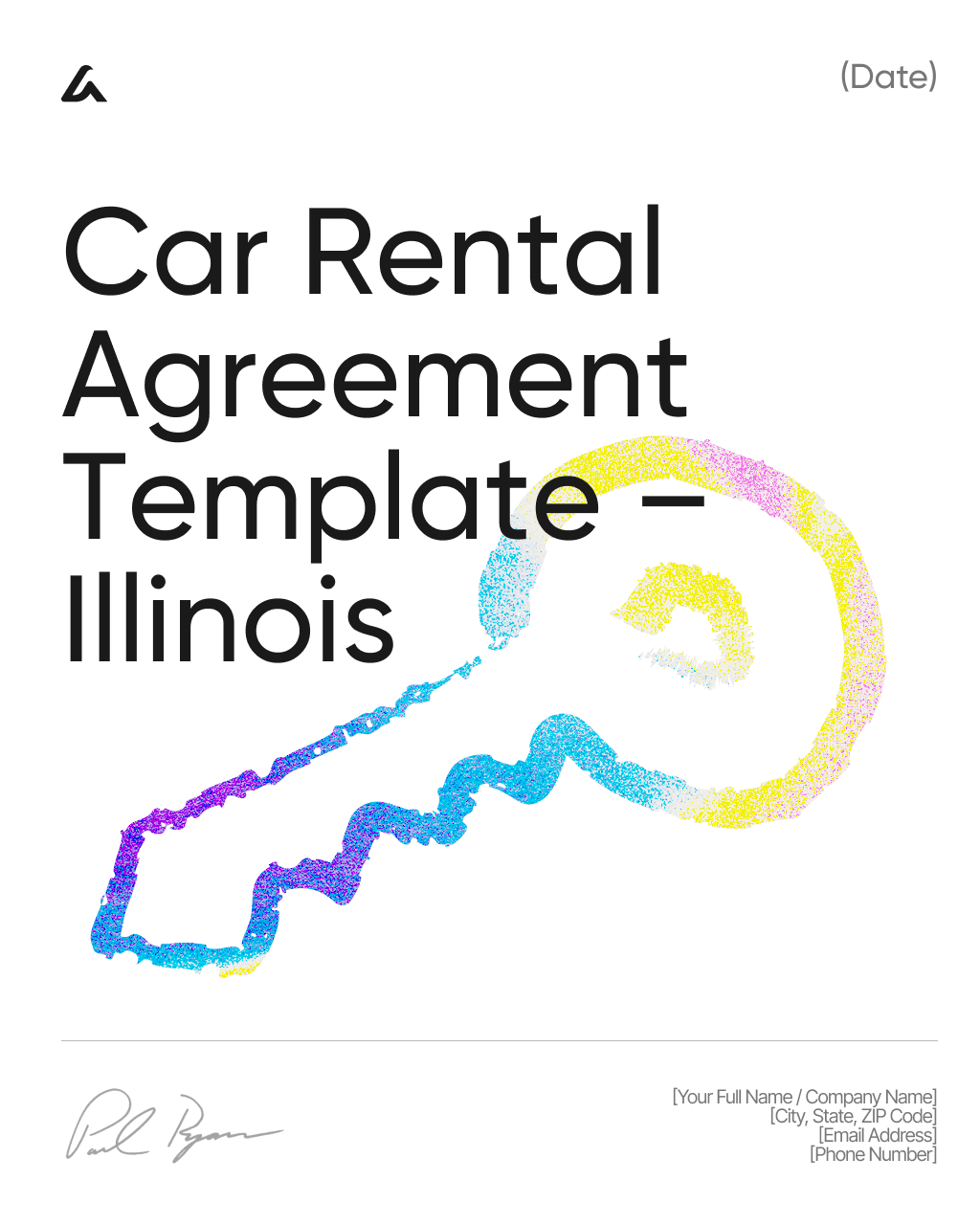 Car Rental Agreement Template – Illinois