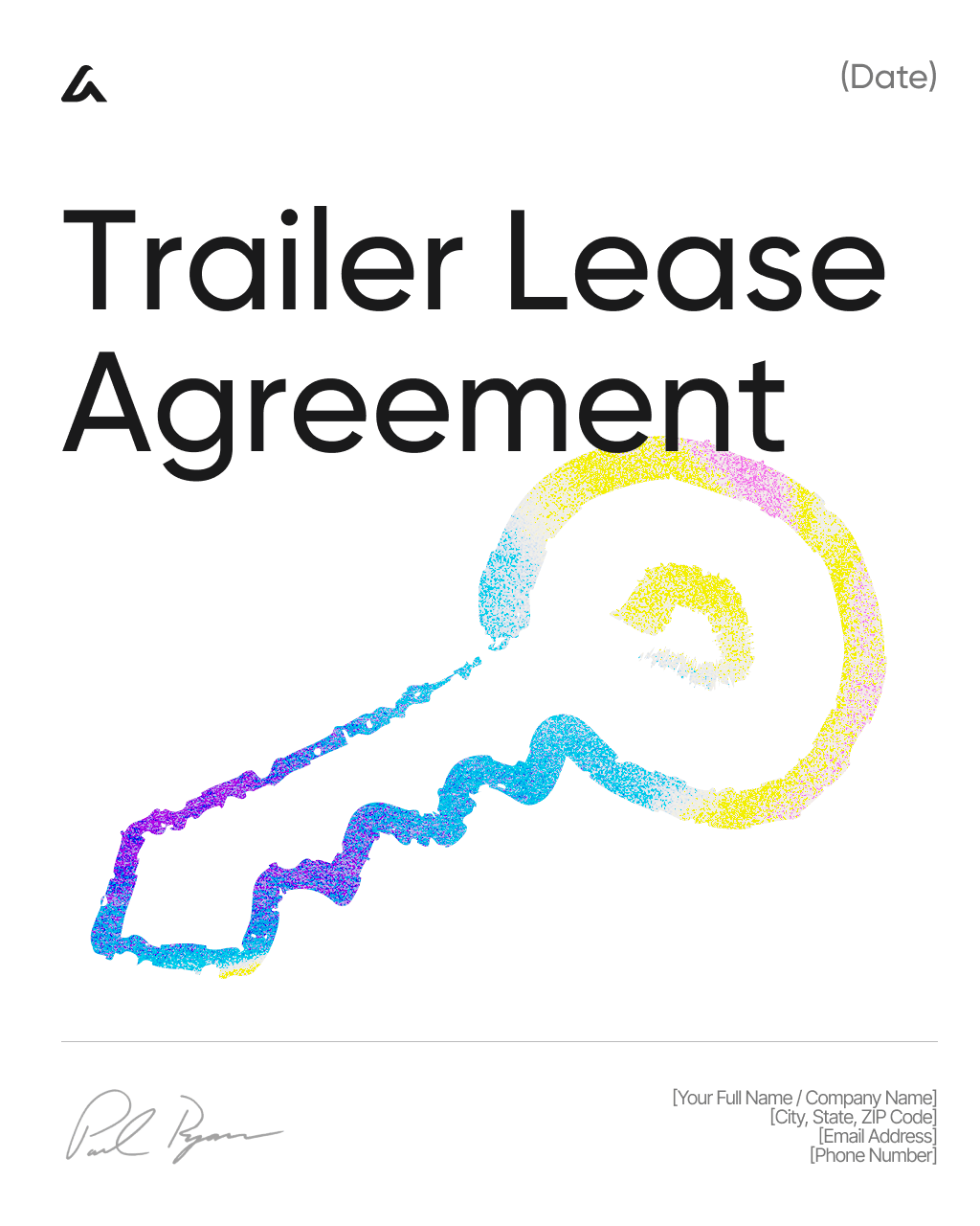 Trailer Lease Agreement