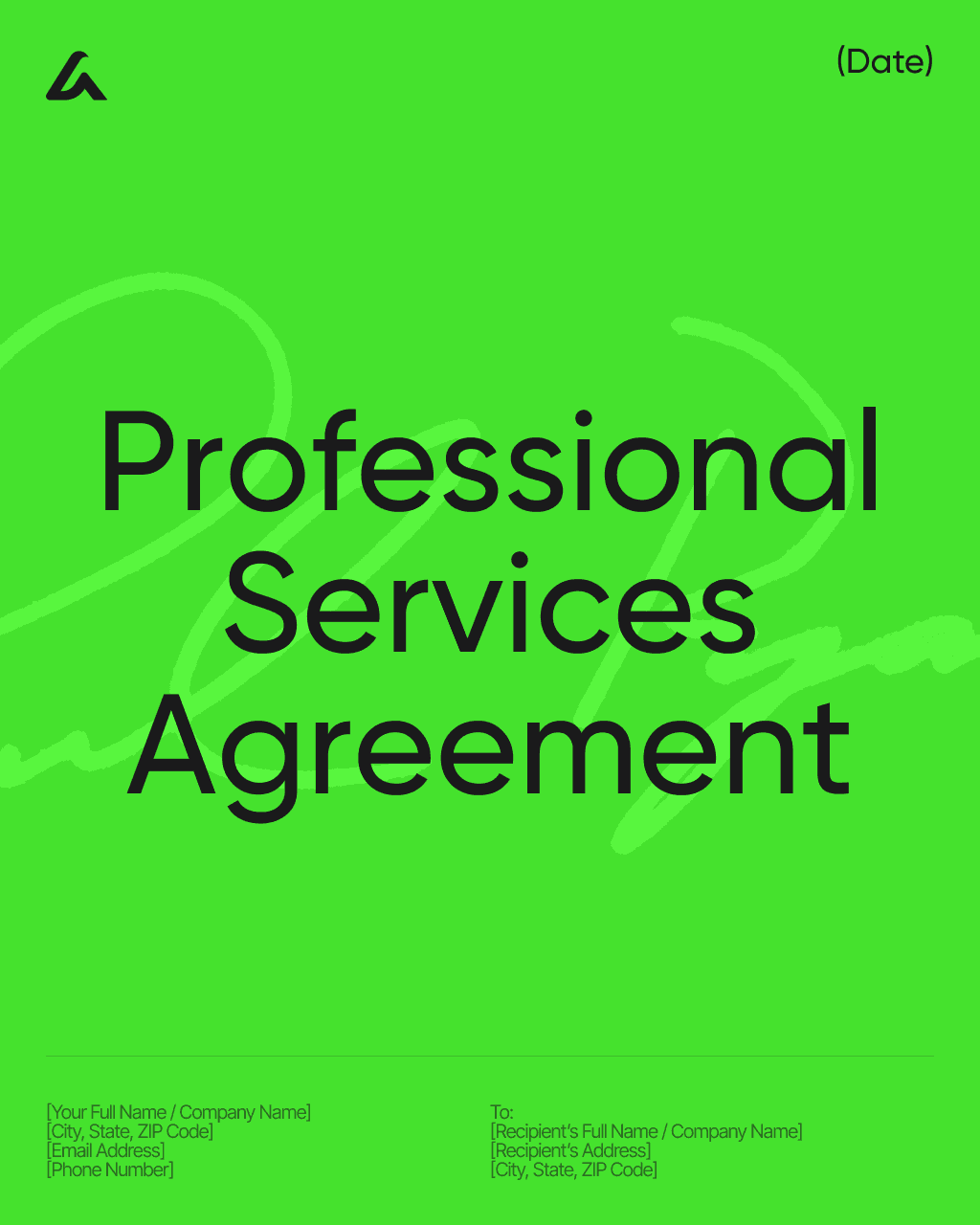 Professional Services Agreement