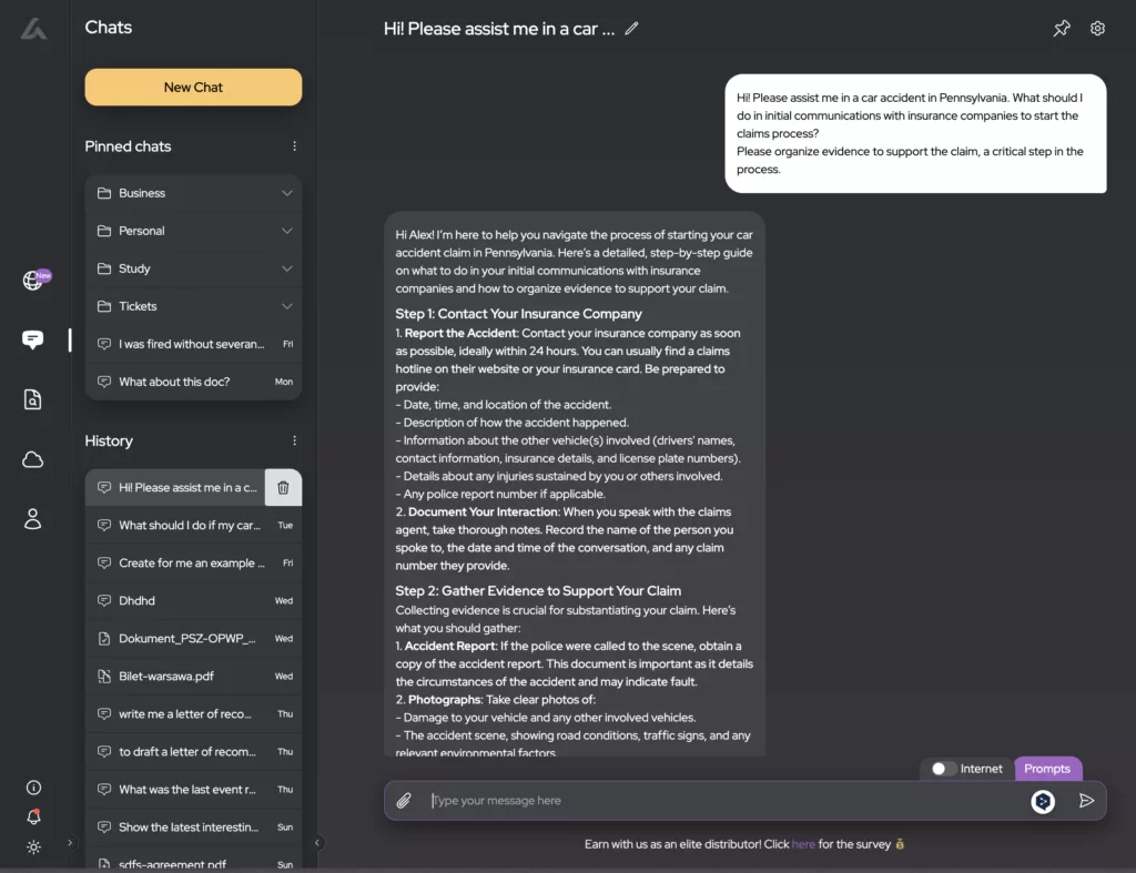 Example Request