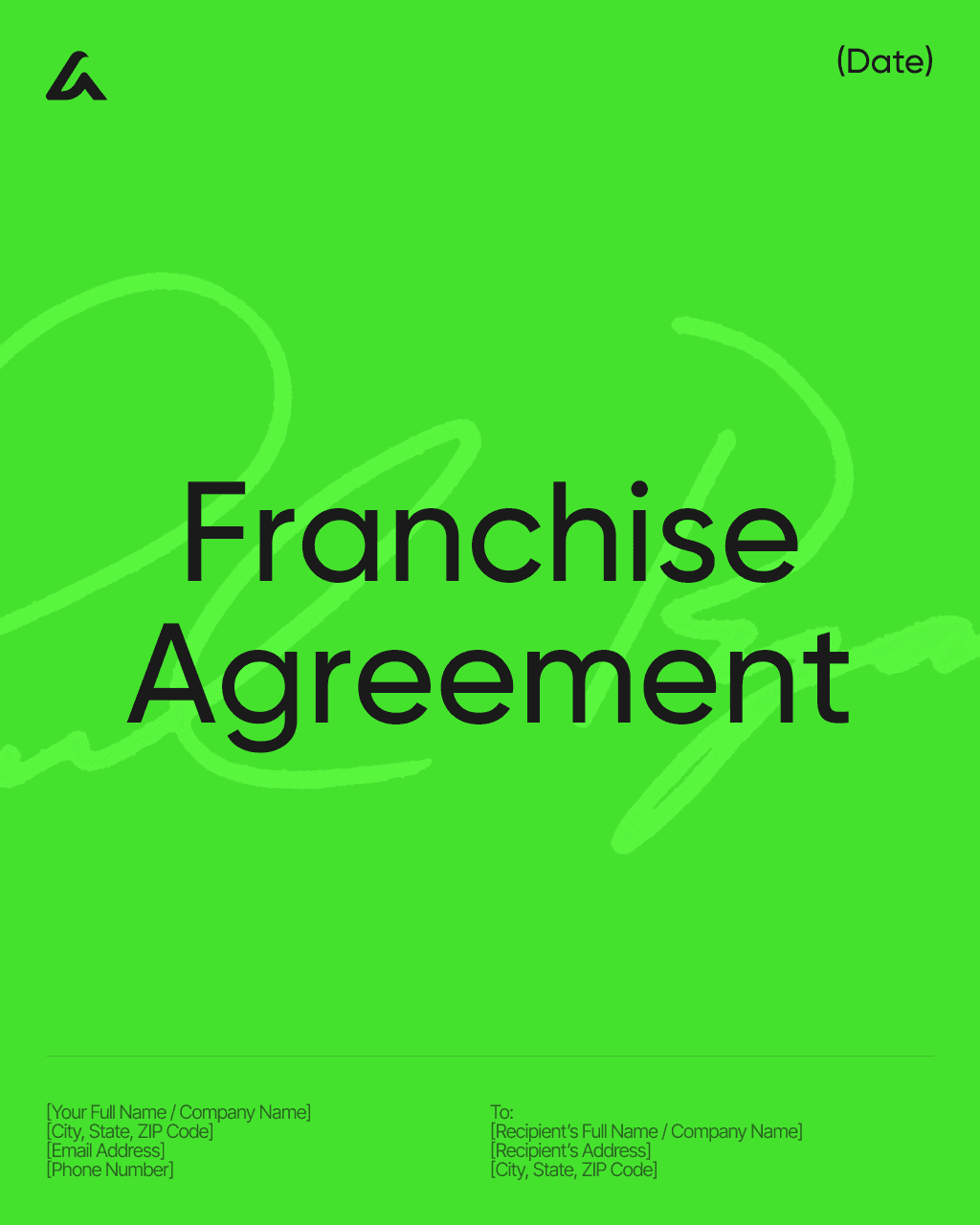 Franchise Agreement