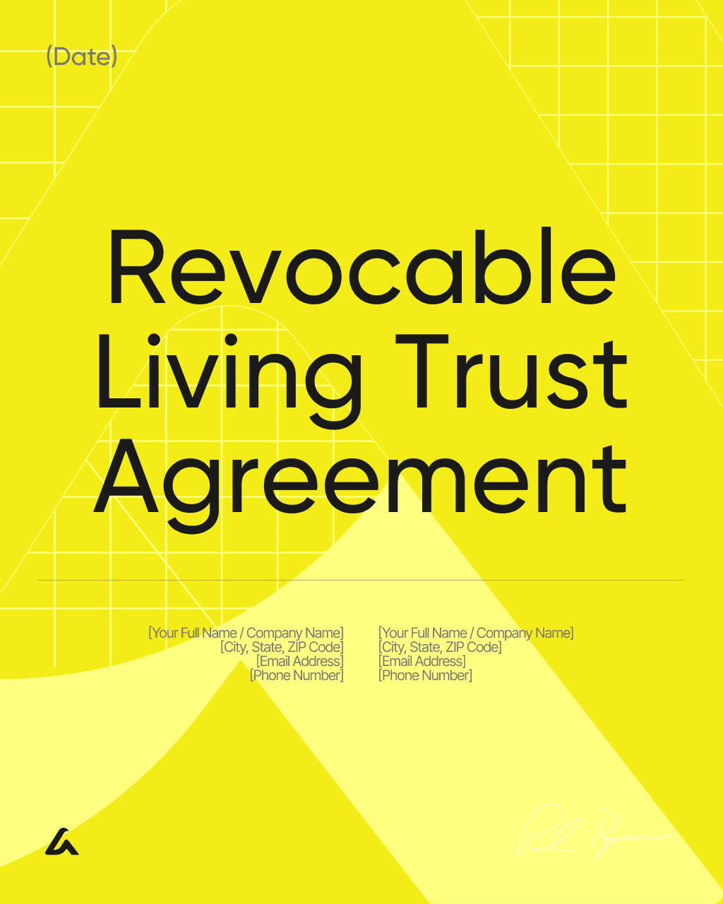 Revocable Living Trust Agreement