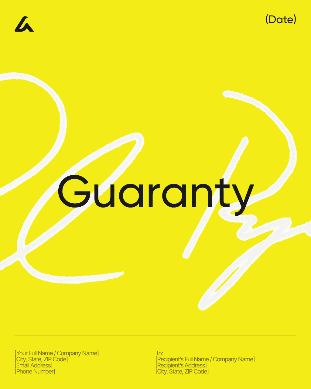 Guaranty