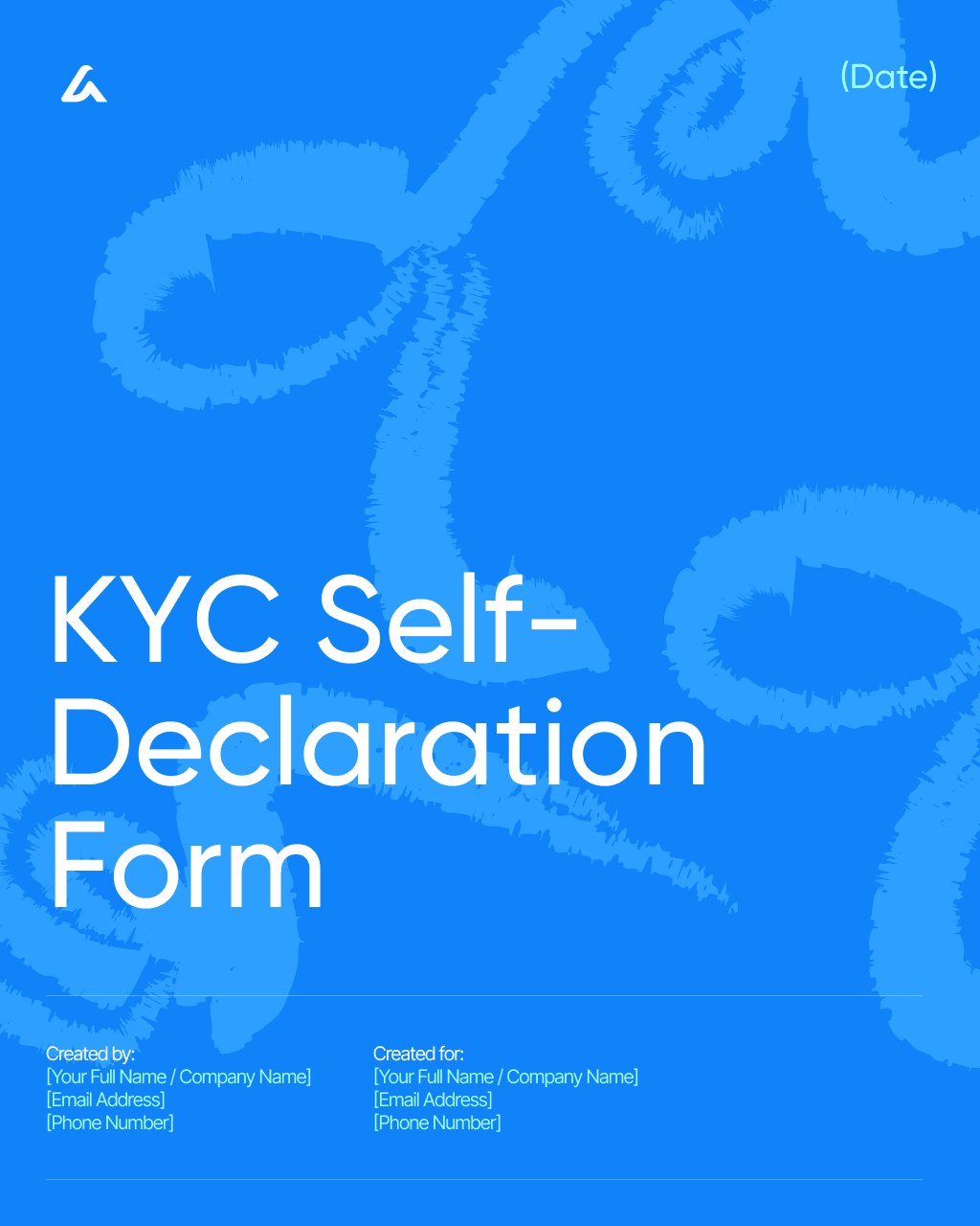 KYC Self-Declaration Form