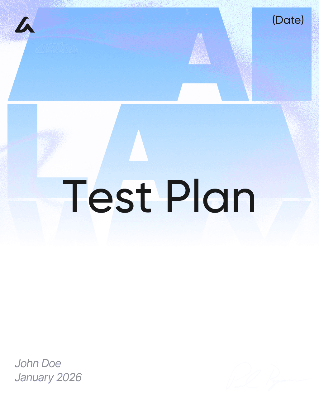 Test Plan