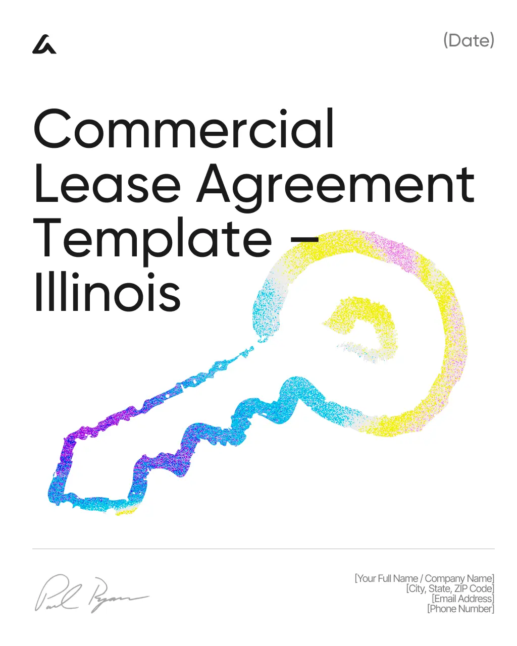 Commercial Lease Agreement Template – Illinois