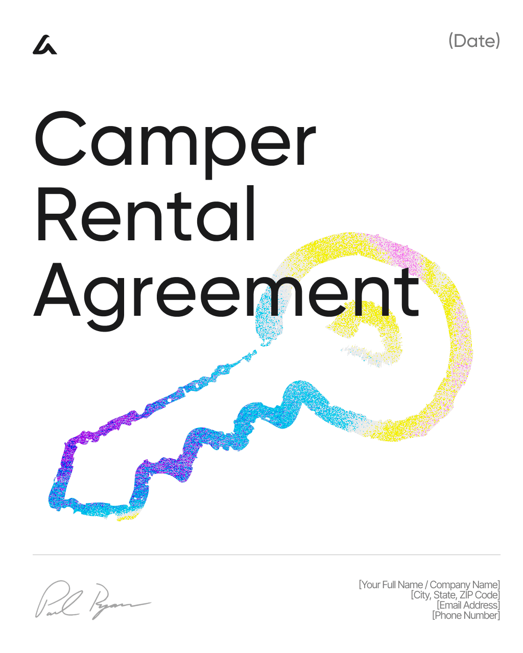 Camper Rental Agreement