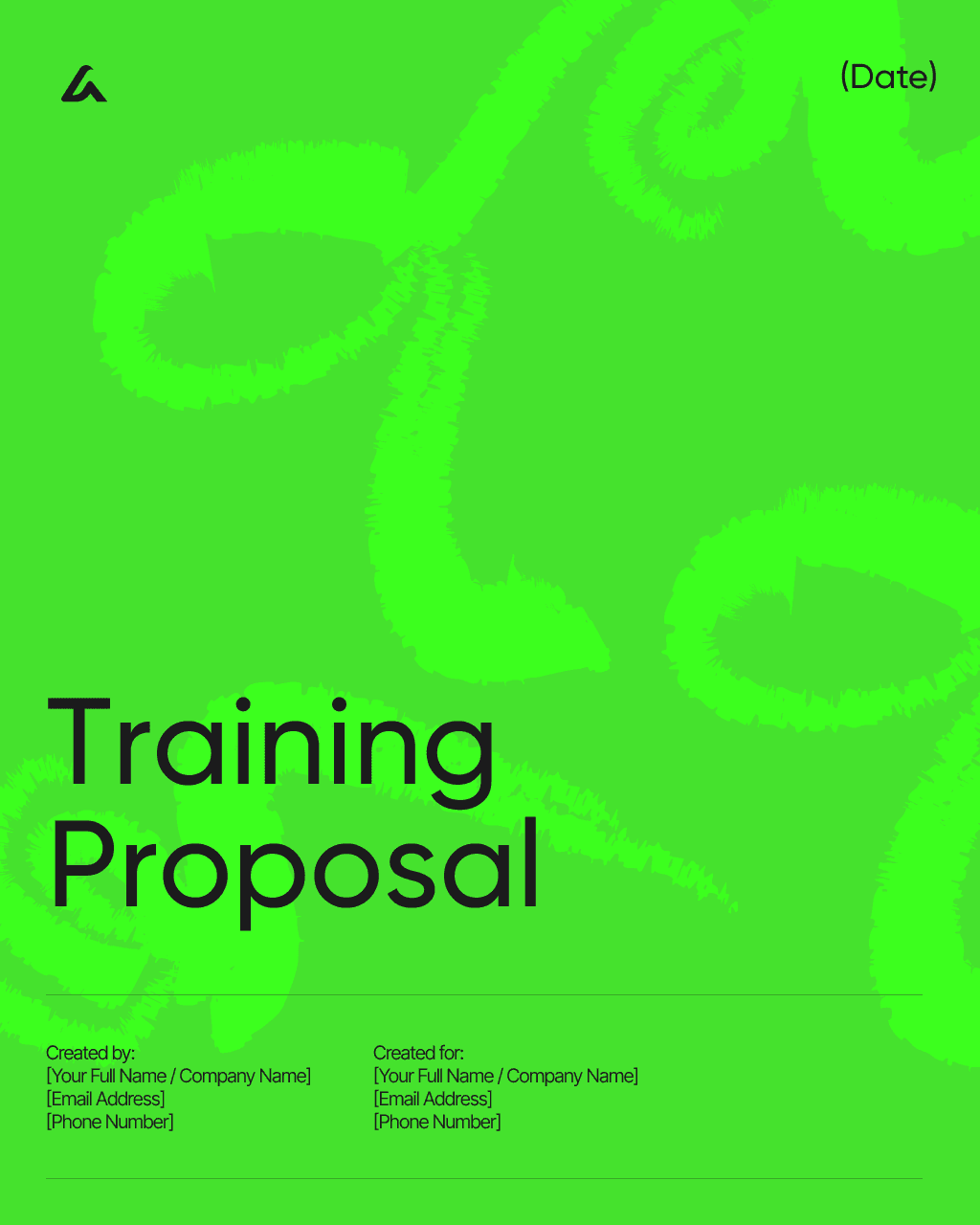 Training Proposal
