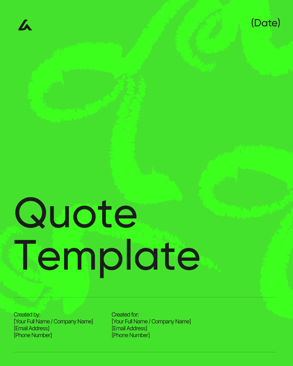 Quote Template