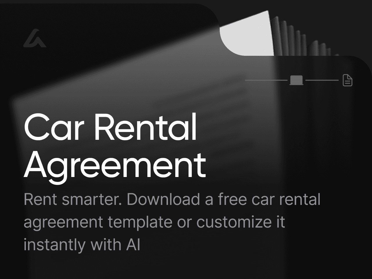 Car Rental Agreement Template