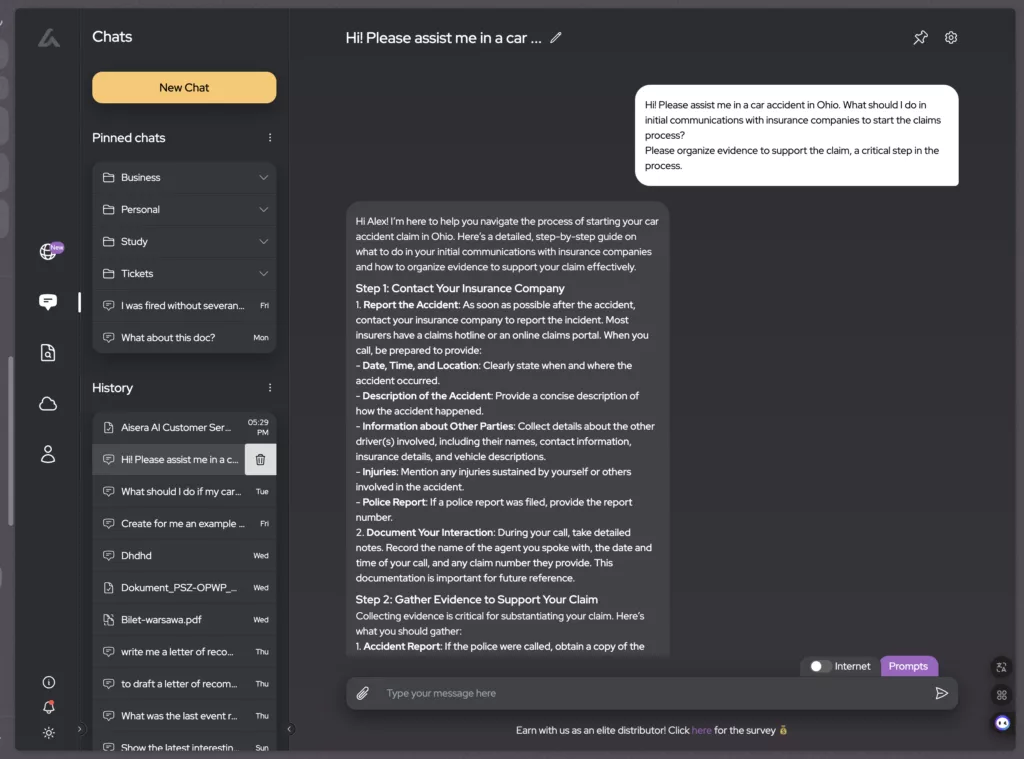 Example Request