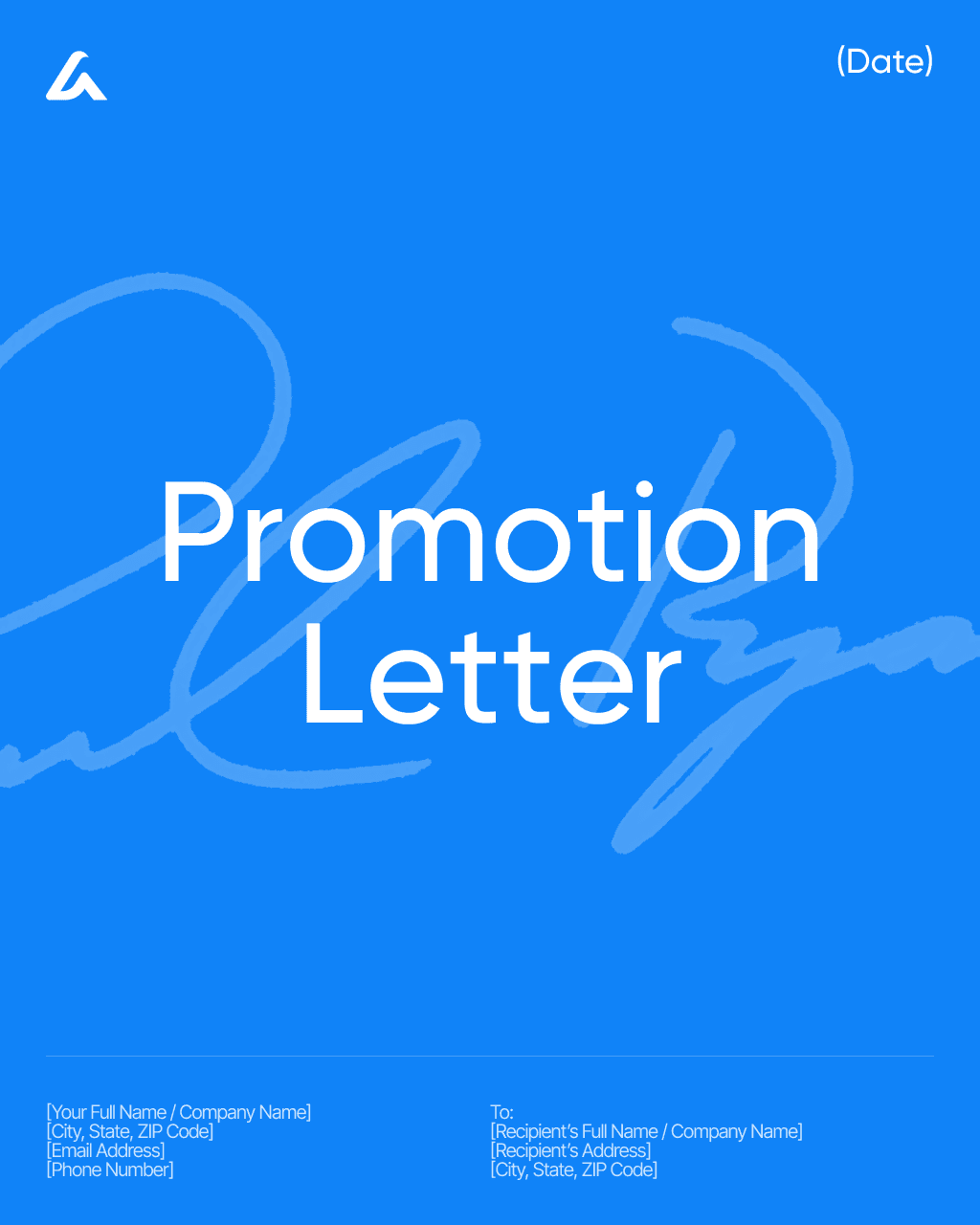 Promotion Letter