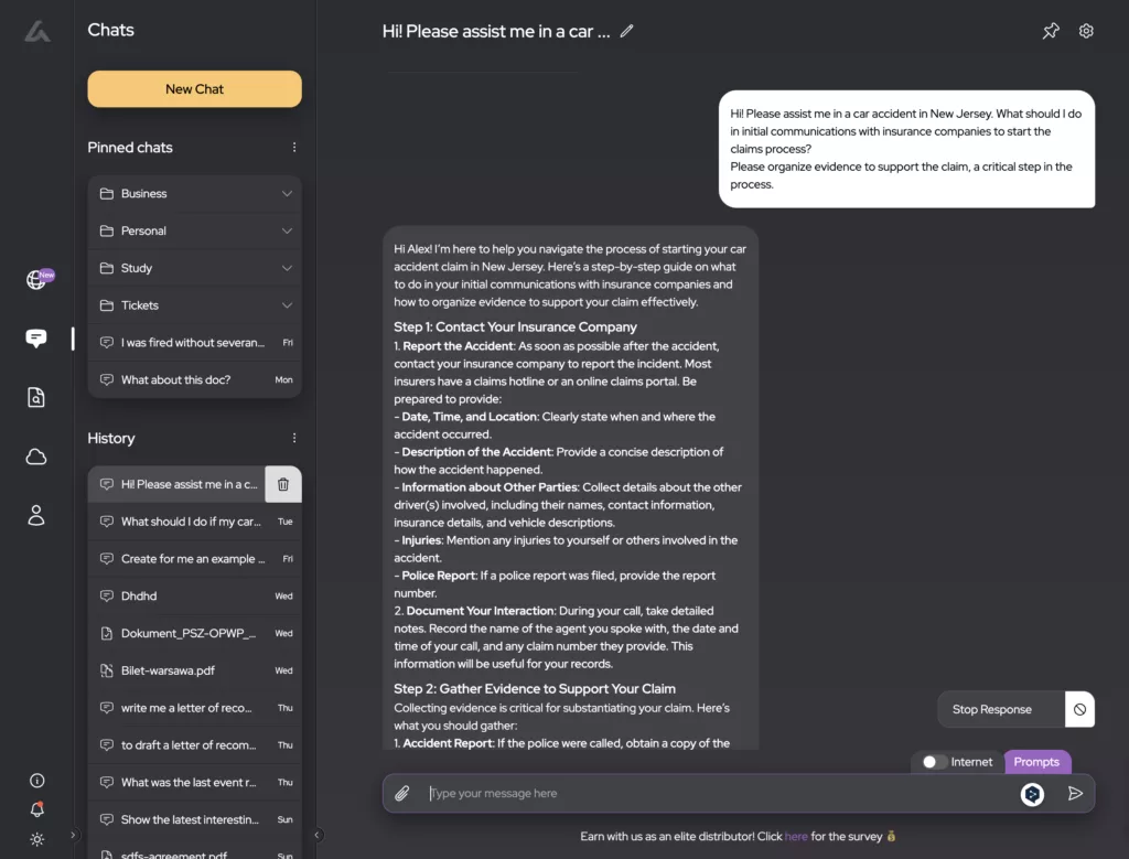 Example Request