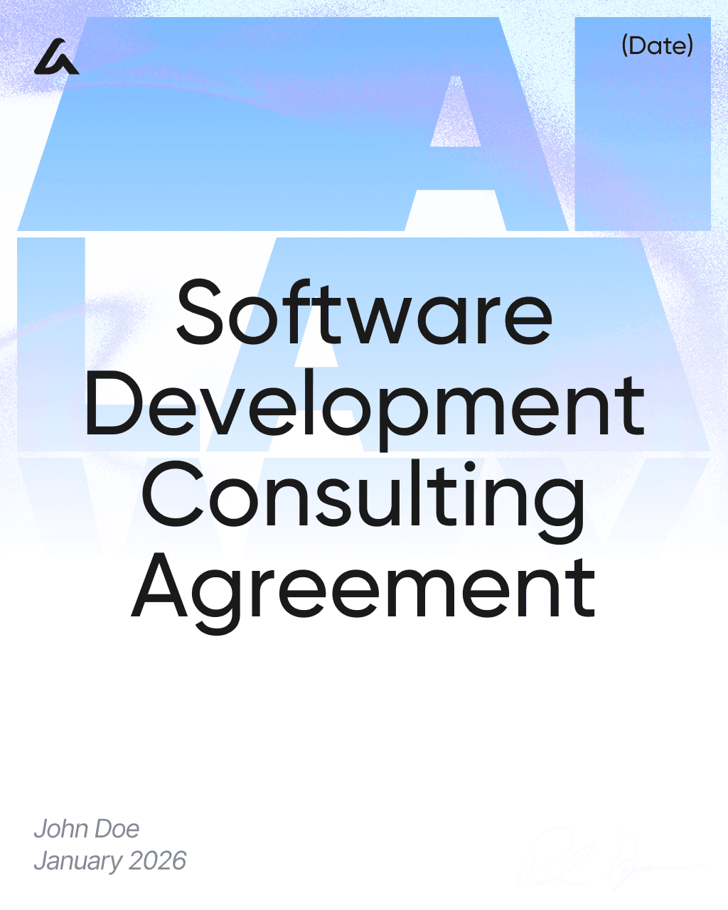 Software Development Consulting Agreement