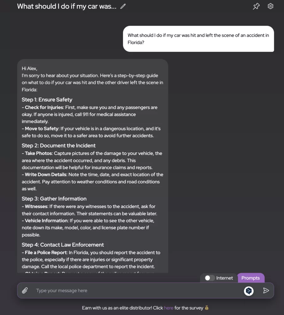 Example Request