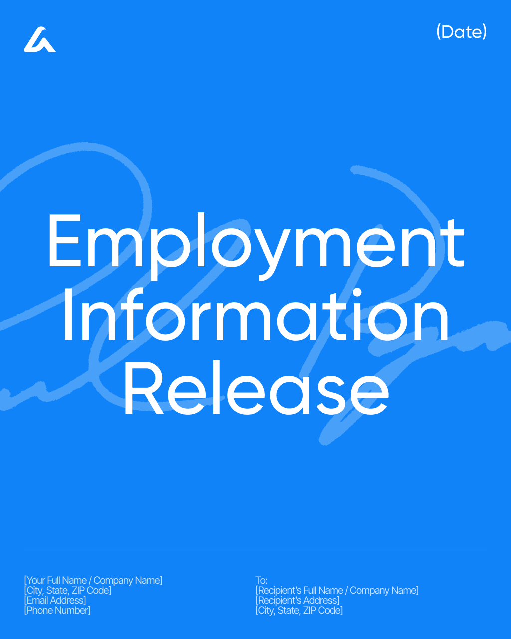 Employment Information Release
