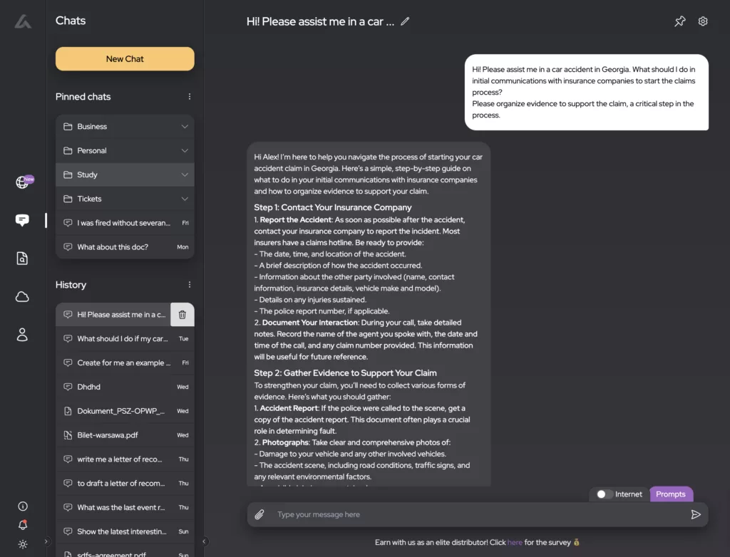 Example Request