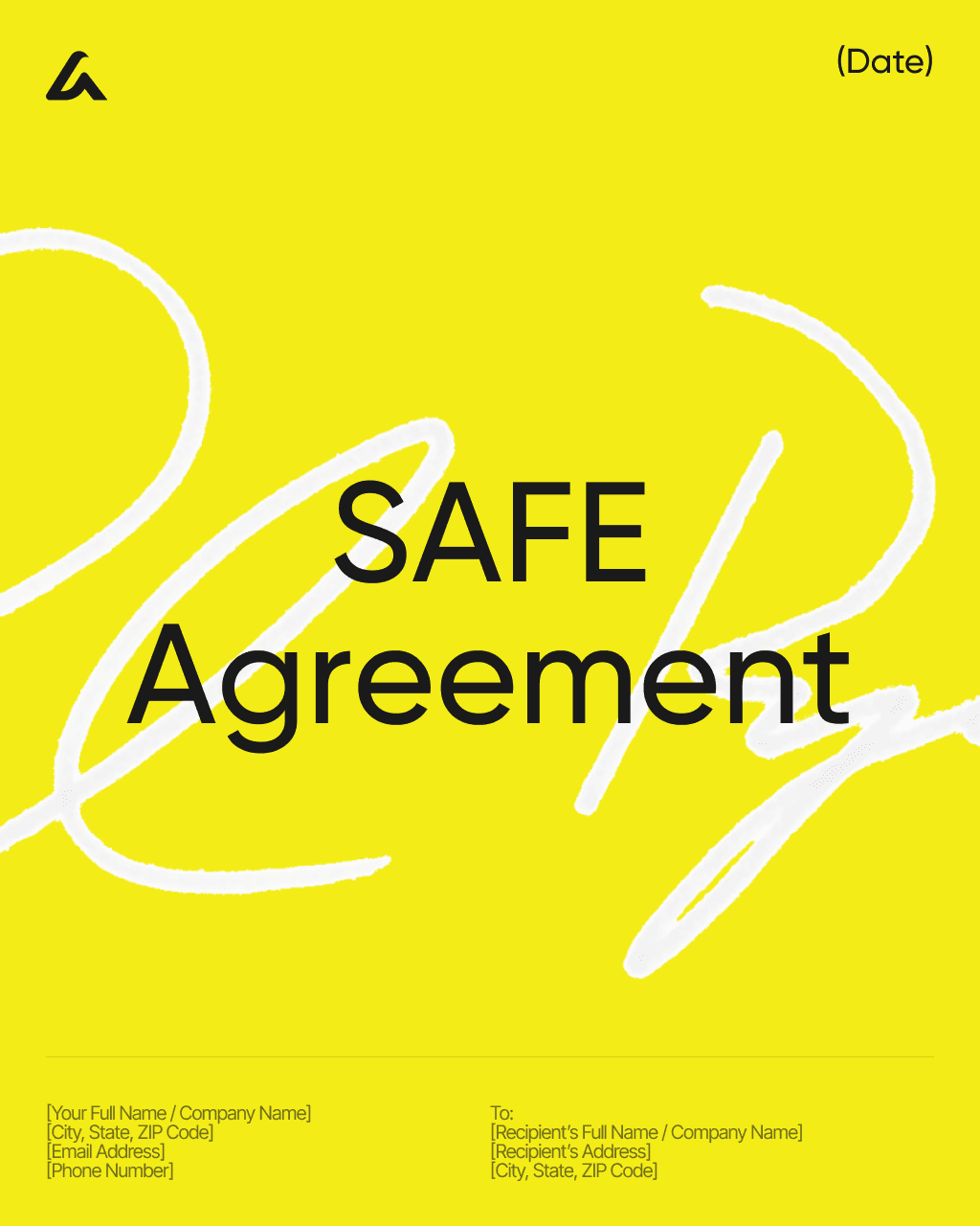 SAFE Agreement