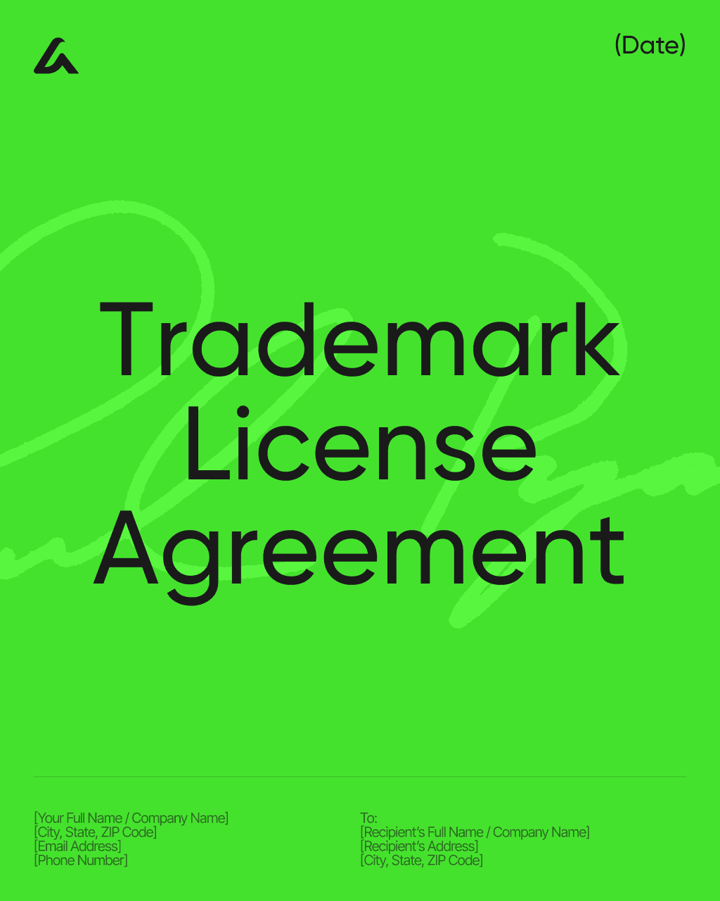 Trademark License Agreement