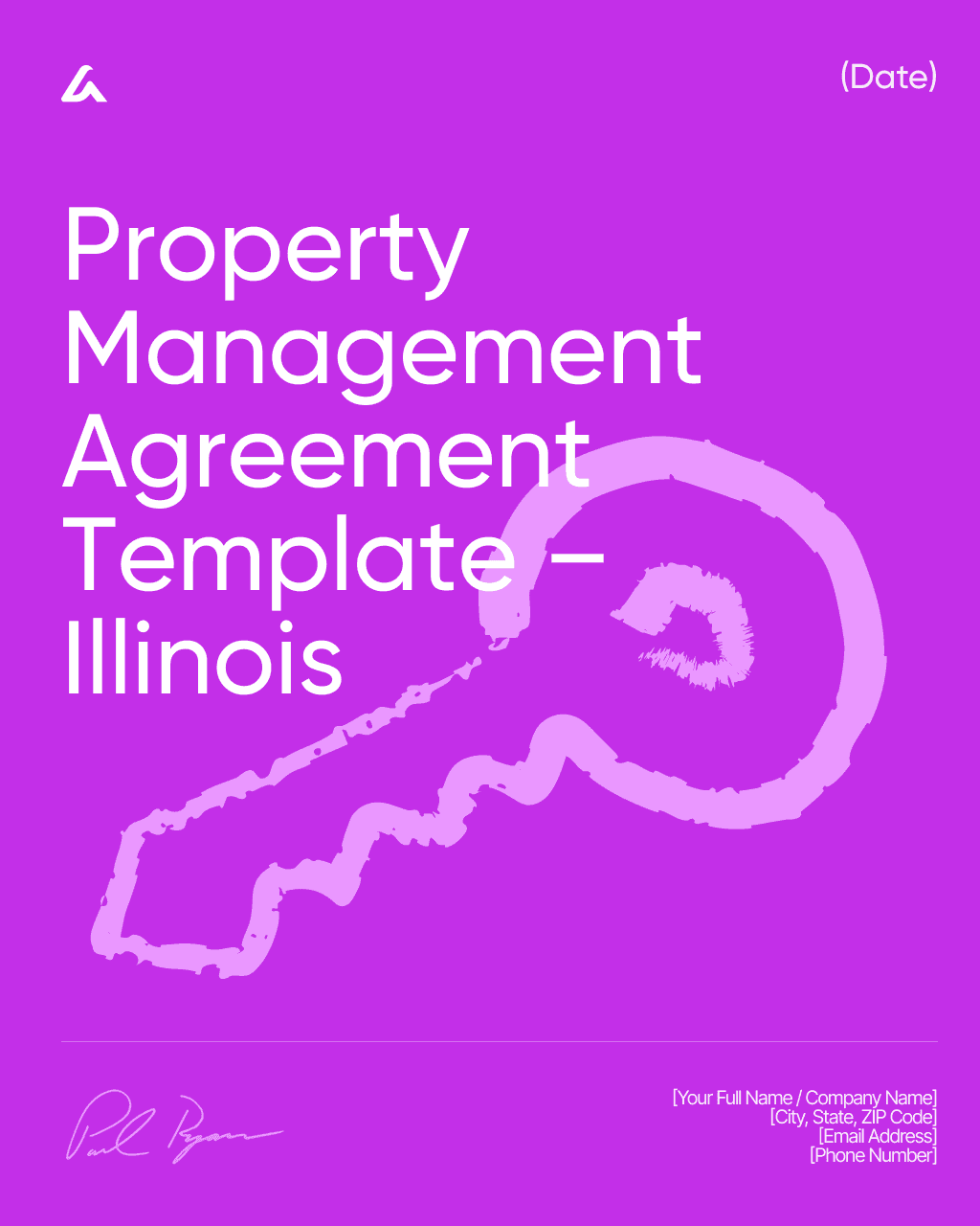 Property Management Agreement Template – Illinois