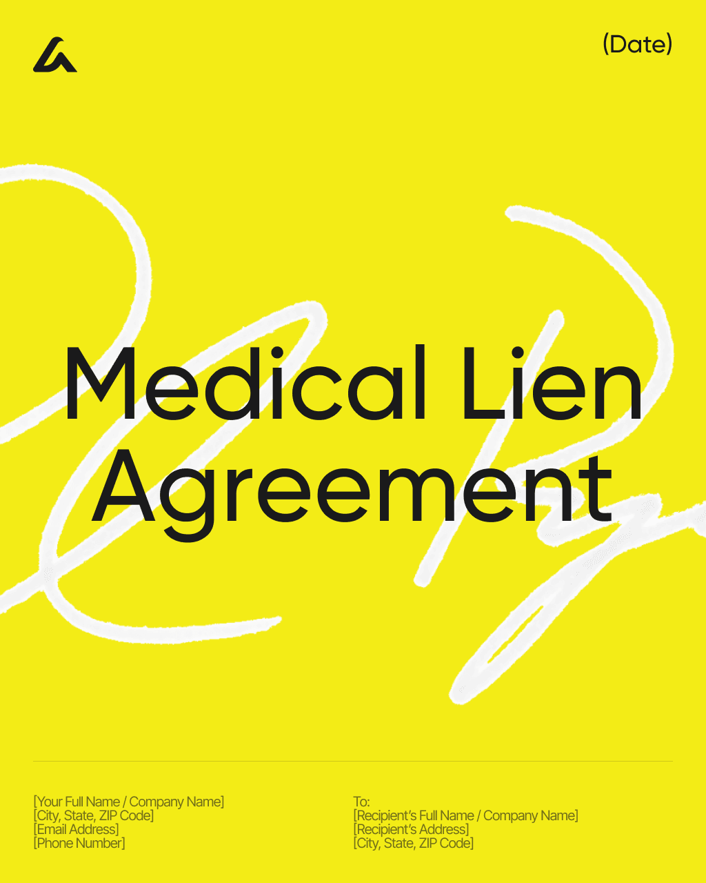 Medical Lien Agreement