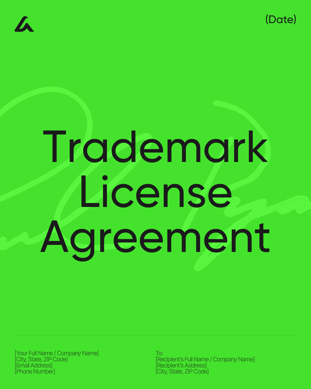 Trademark License Agreement