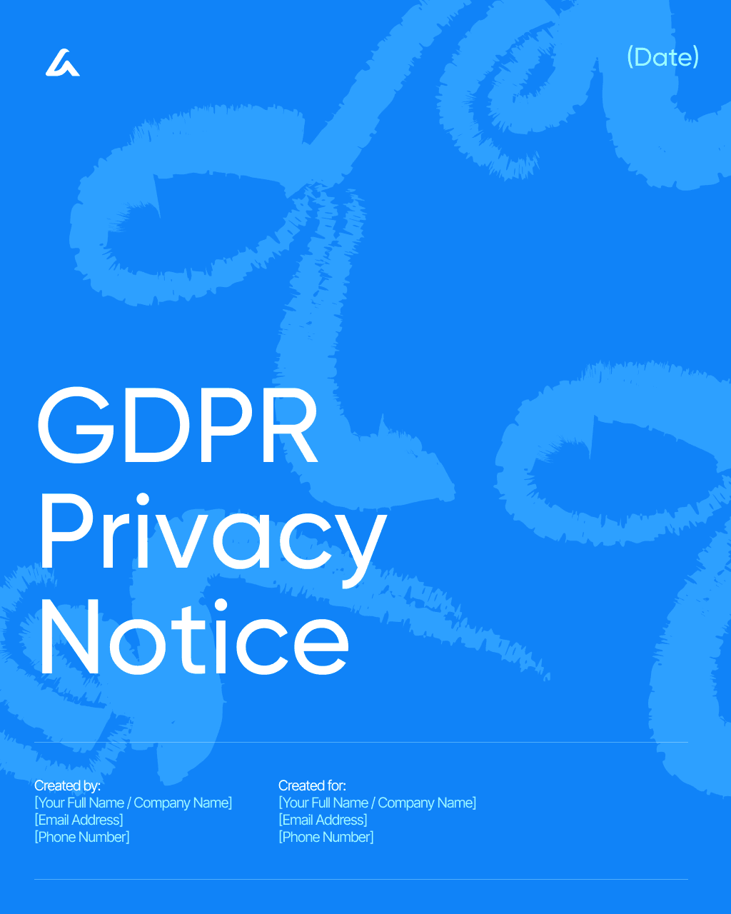 GDPR Privacy Notice