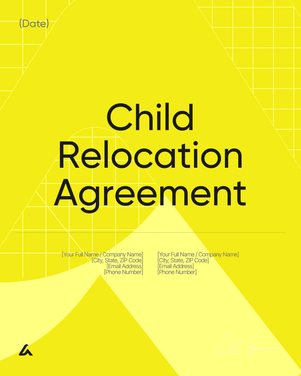 Child Relocation Agreement