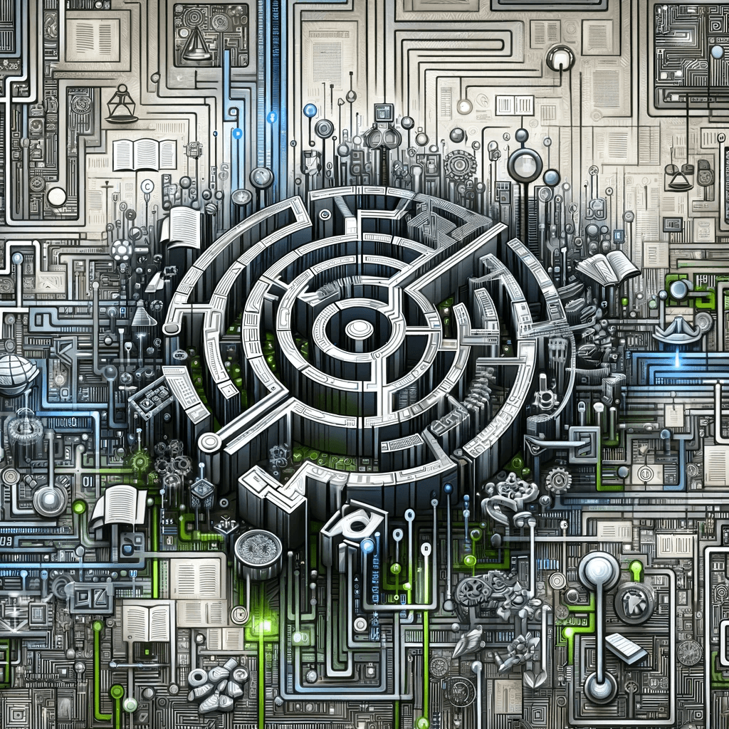 mechanism of labirint in digital world