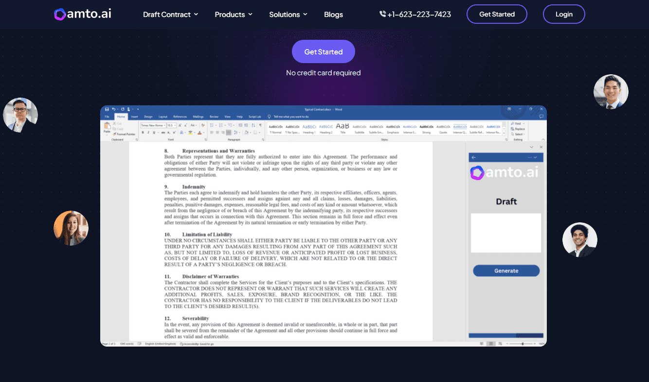 third ai app for helping peaople get legal help