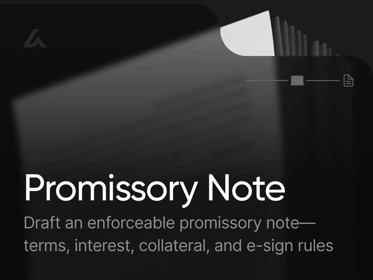 Promissory Note Template