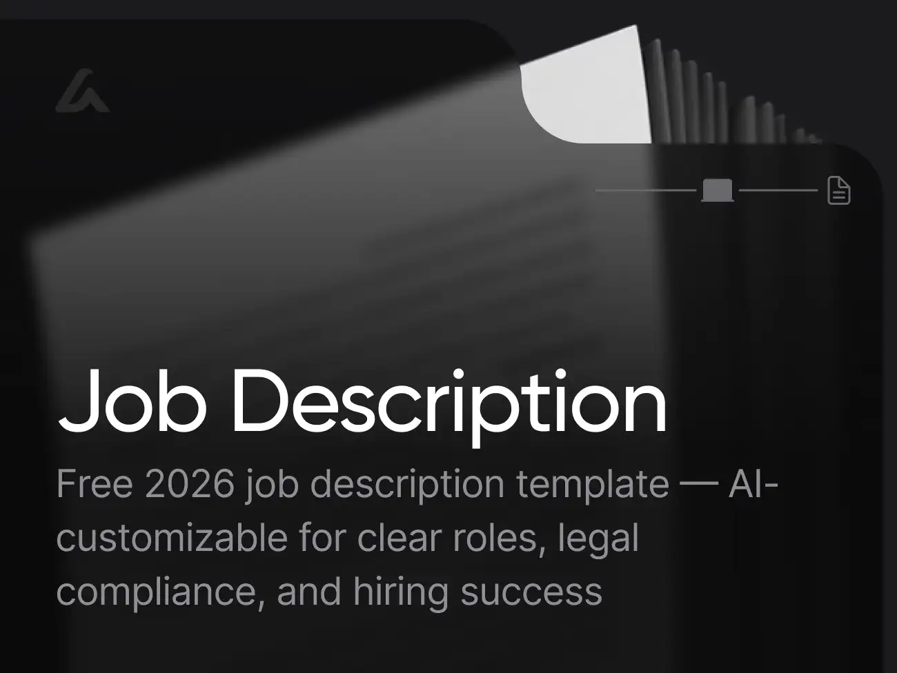 Job description