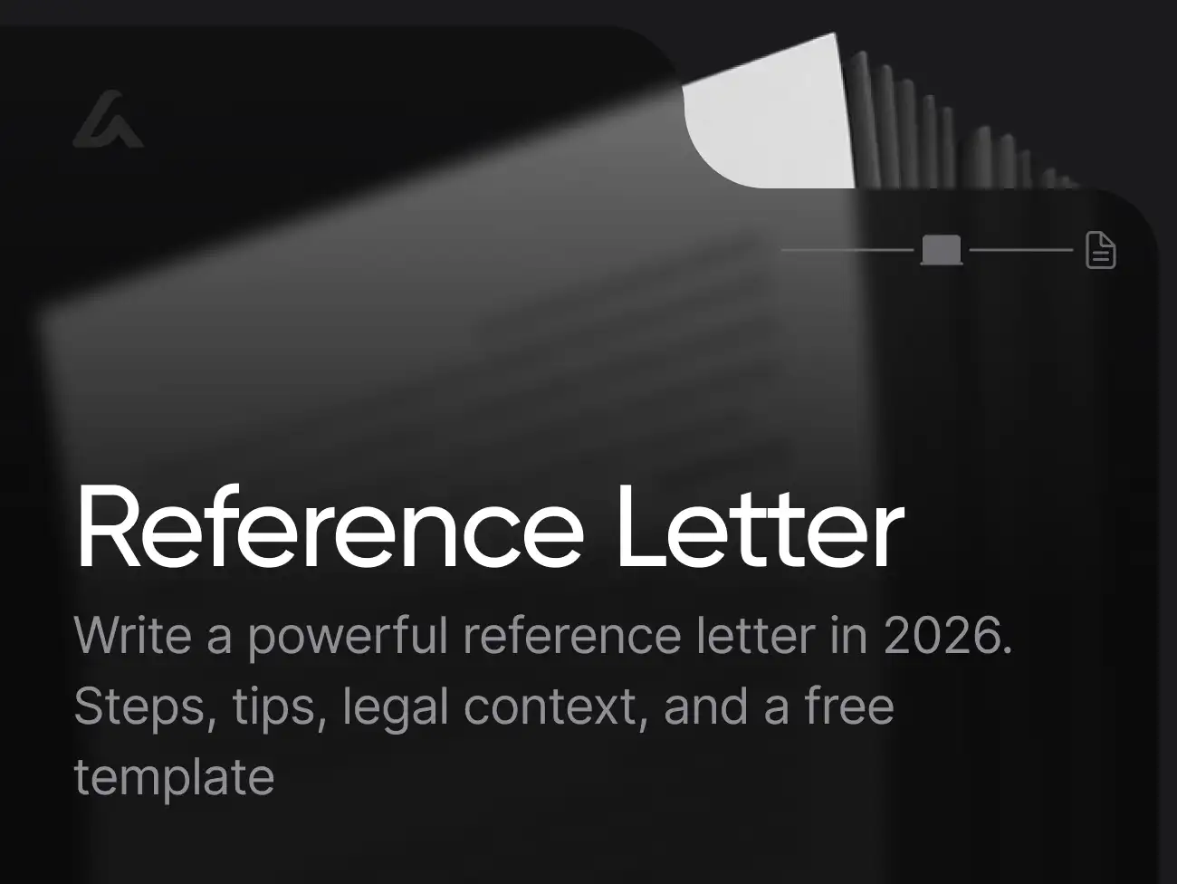 Reference Letter (Recommendation)