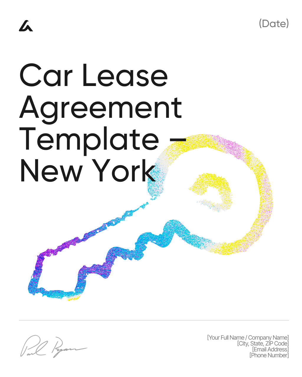 Car Lease Agreement Template – New York