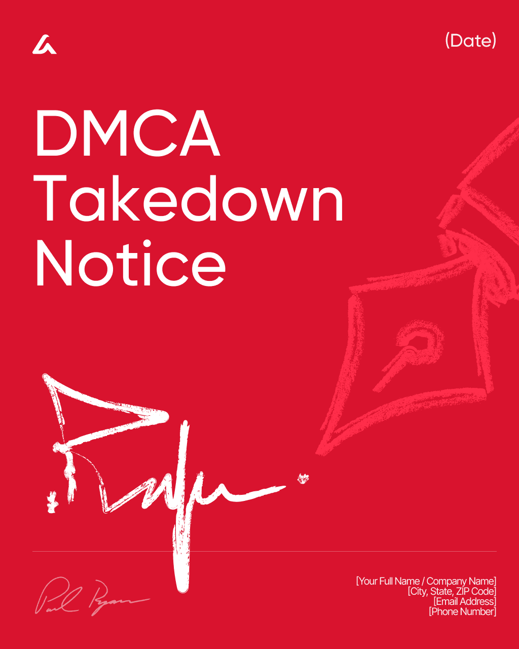 DMCA Takedown Notice