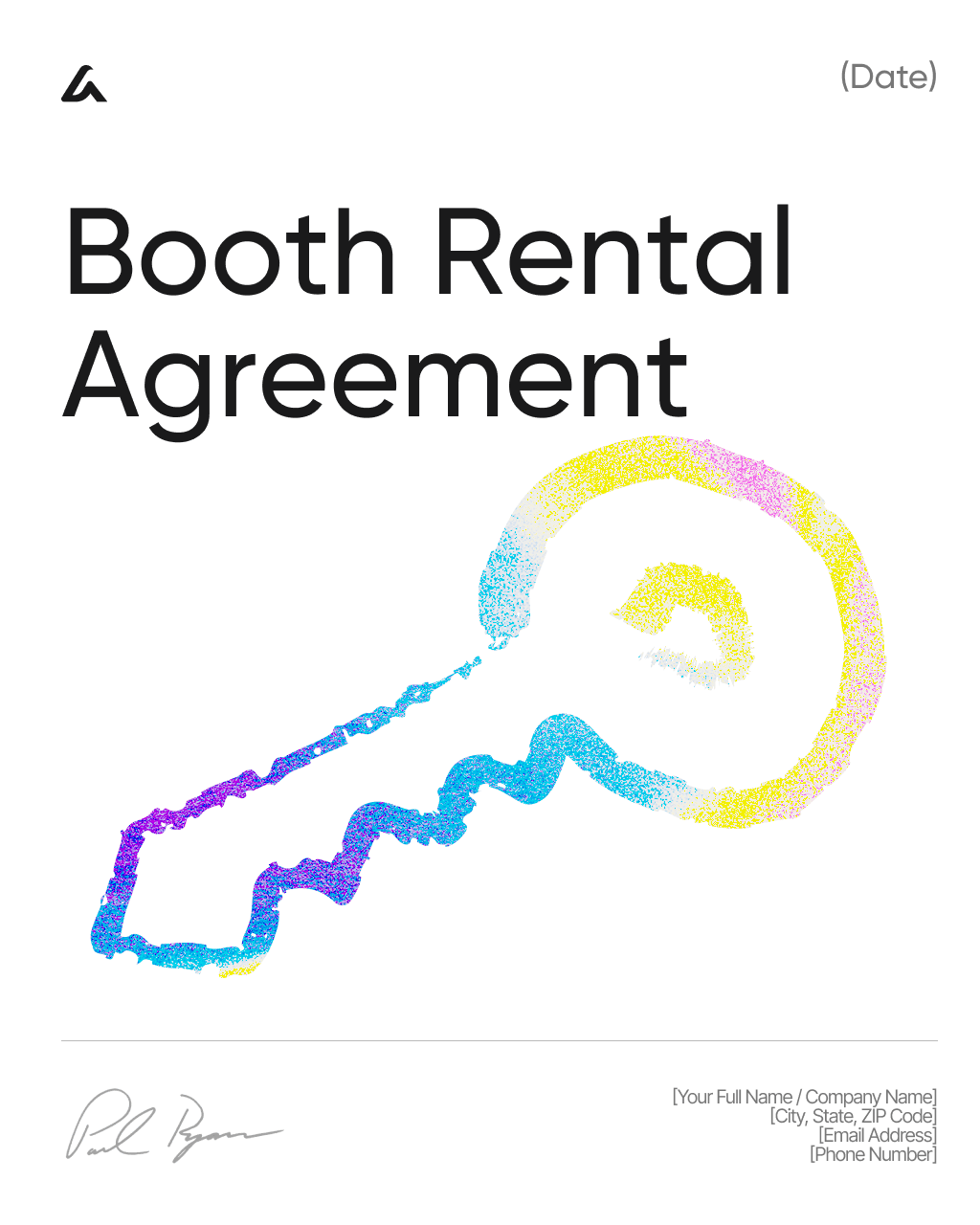 Booth Rental Agreement