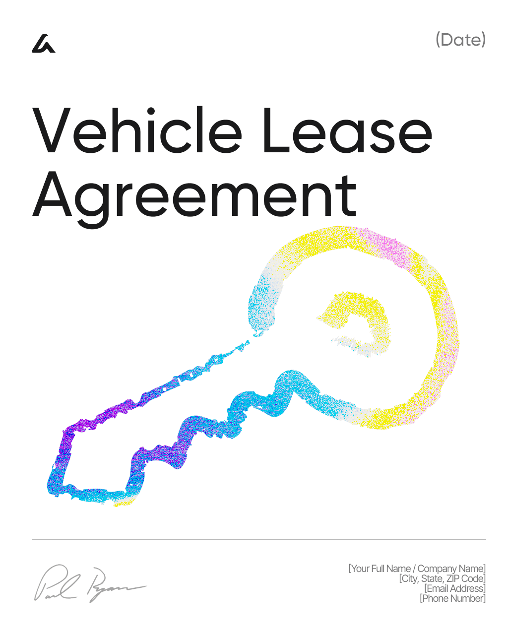 Vehicle Lease Agreement 