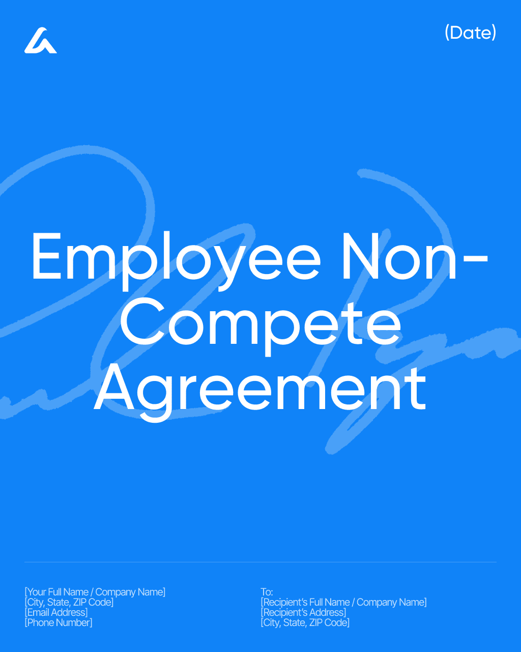 Employee Non-Compete Agreement