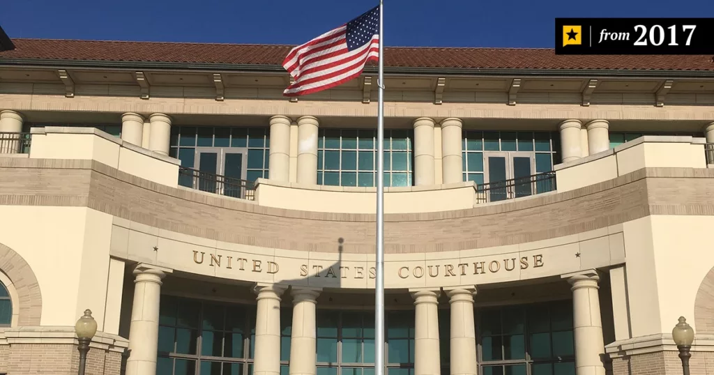 USA court for Affidavit of support