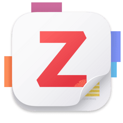 Zotero logo