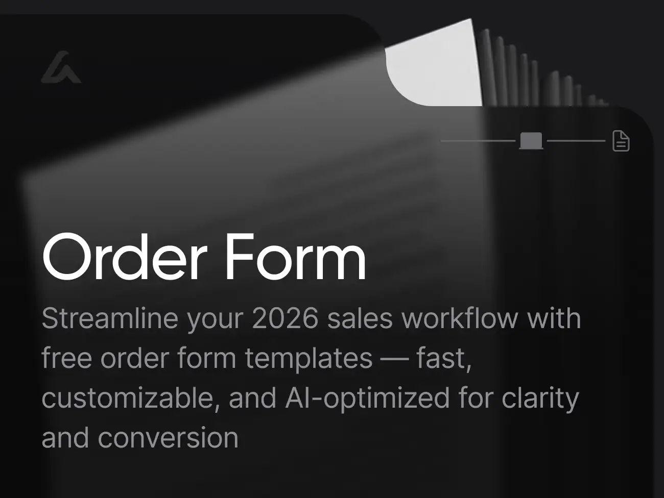 Order Form