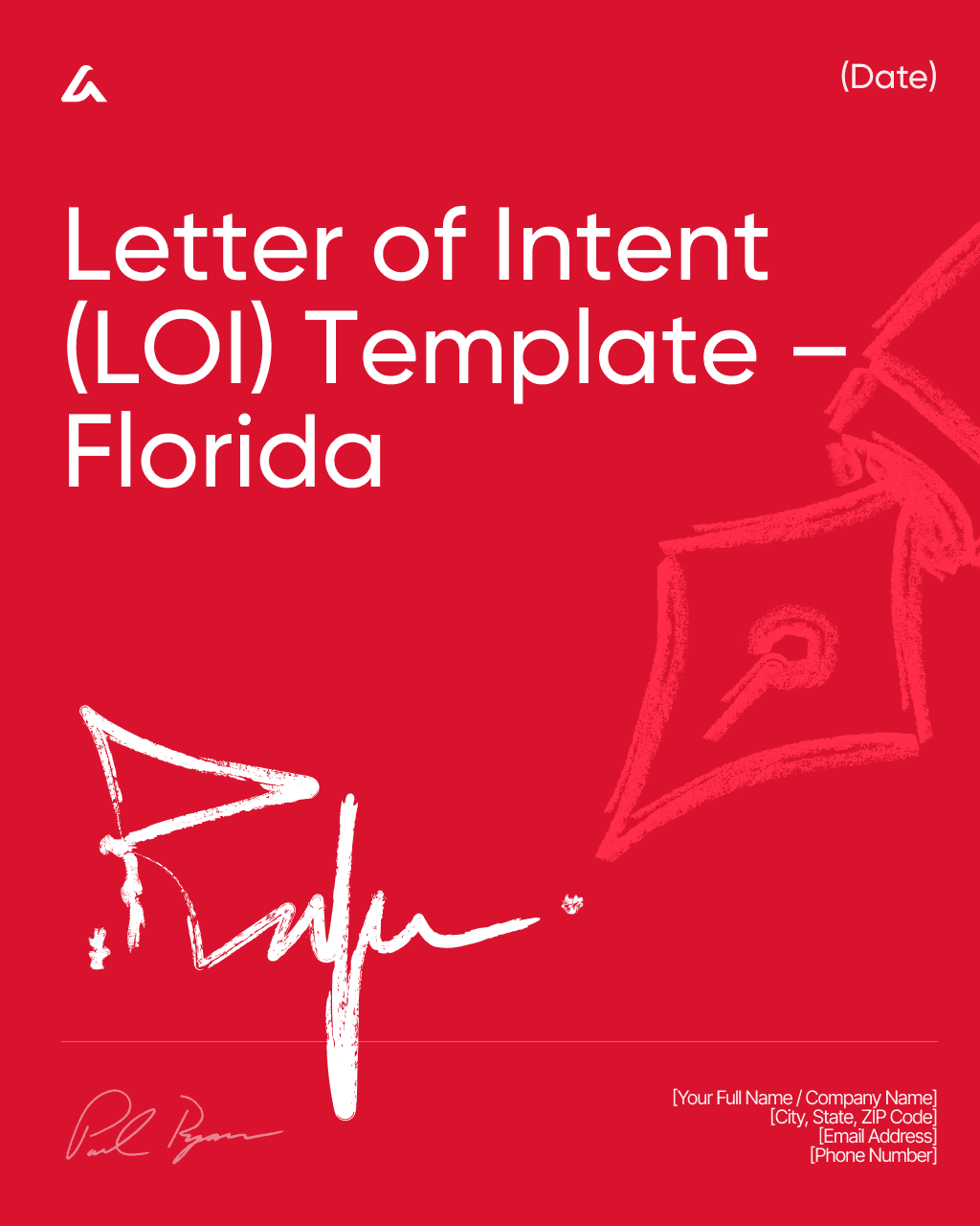 Letter of Intent (LOI) Template – Florida
